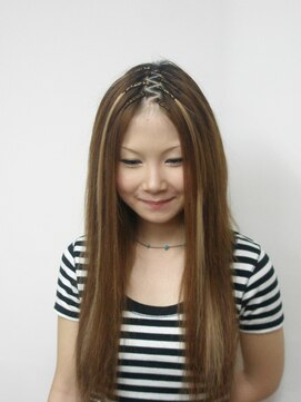エクステ専門店ミキ 横浜店(MIKI) 前髪エクステスタイル★　スウィートガーリー★