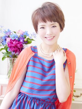 ヘア ジュレ ドゥ(hair jurer deux) 【ヘアジュレドゥ 松田】 Sweetショート