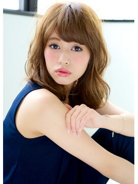 オーガスト ヘア ネイル(AUGUST hair nail) 大人気やわらかカール　【横浜】