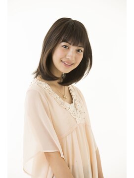 美容室 アネックス(ANNEX) ナチュラルボブ