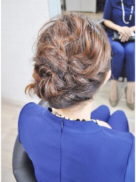 エフジェイメイド(F.J.MADE.) 【F.J.MADE.】　外国人風/ゆるアレンジへア