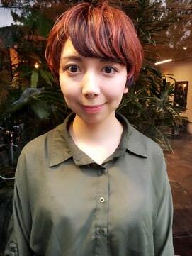 コレット ヘアー 大通(Colette hair) クールカラー×ショート