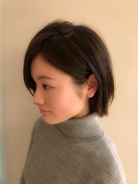 ロンド 銀座(Lond) 切りっぱなし外ハネボブ    担当  吉澤弘哲