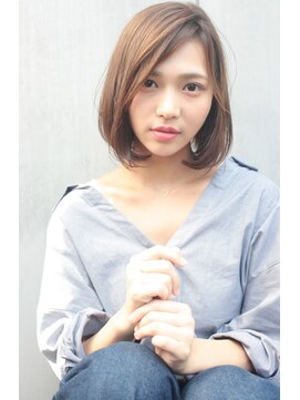 ジーテ(gite) ナチュラルBOB「横浜/髪質改善/縮毛矯正」