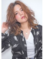 イマジン 川越(IMAGINE) 【IMAGINE松山一也】センターパートが似合うミディアムスタイル