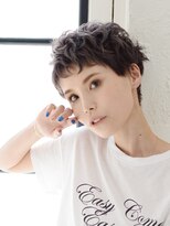 アース コアフュールボーテ 長野稲田店(EARTH coiffure beaute)&nbsp;外国人風×パンクベリーショート