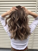 ヘア イズム 表参道(HAIR ISM)&nbsp;ハイライト×グラデーションカラー