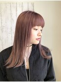 【STILLが叶える‥】ベビーピンク×大人ハイ透明感カラー