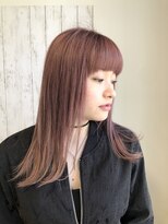 スティル ヘアアンドアイラッシュ(STILL hair&eyelash) 【STILLが叶える‥】ベビーピンク×大人ハイ透明感カラー