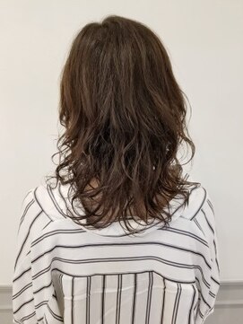 グランシュ 青葉台店(GranCieux) ウエービーパーマ☆