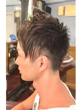 イングリッシュ ローズィーズ(The English Roses) 【TheEnglishRoses 三軒茶屋 美容院】ショートメンズスタイル