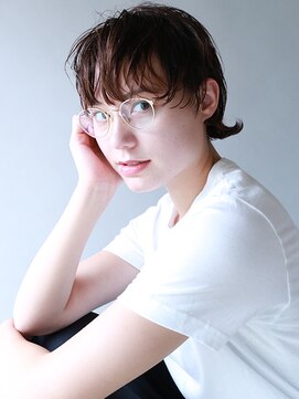 ザビー(THE B) セミウェットなマッシュウルフ