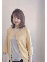 ピーブランズ ヘアー カスガ リフレイン(P-brands hair kasuga Refrain)&nbsp;takata 