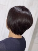 ツヤツヤショートボブ