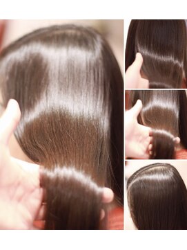 マリブ ヘアリゾート みどり店(malibu hair resort) 艶カラー