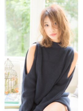 ロダット 横浜(LODAT by little) 脱力系シースルーボブ【LODAT横浜】