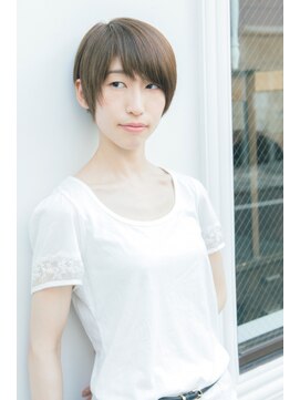アオイ(AOI by A.Design) 【A.Design 都立大学】*似合わせカット*ナチュラルショート
