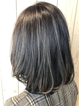 リゴ ヘアー(RIGO hair) 春夏オススメハイライトボブディ