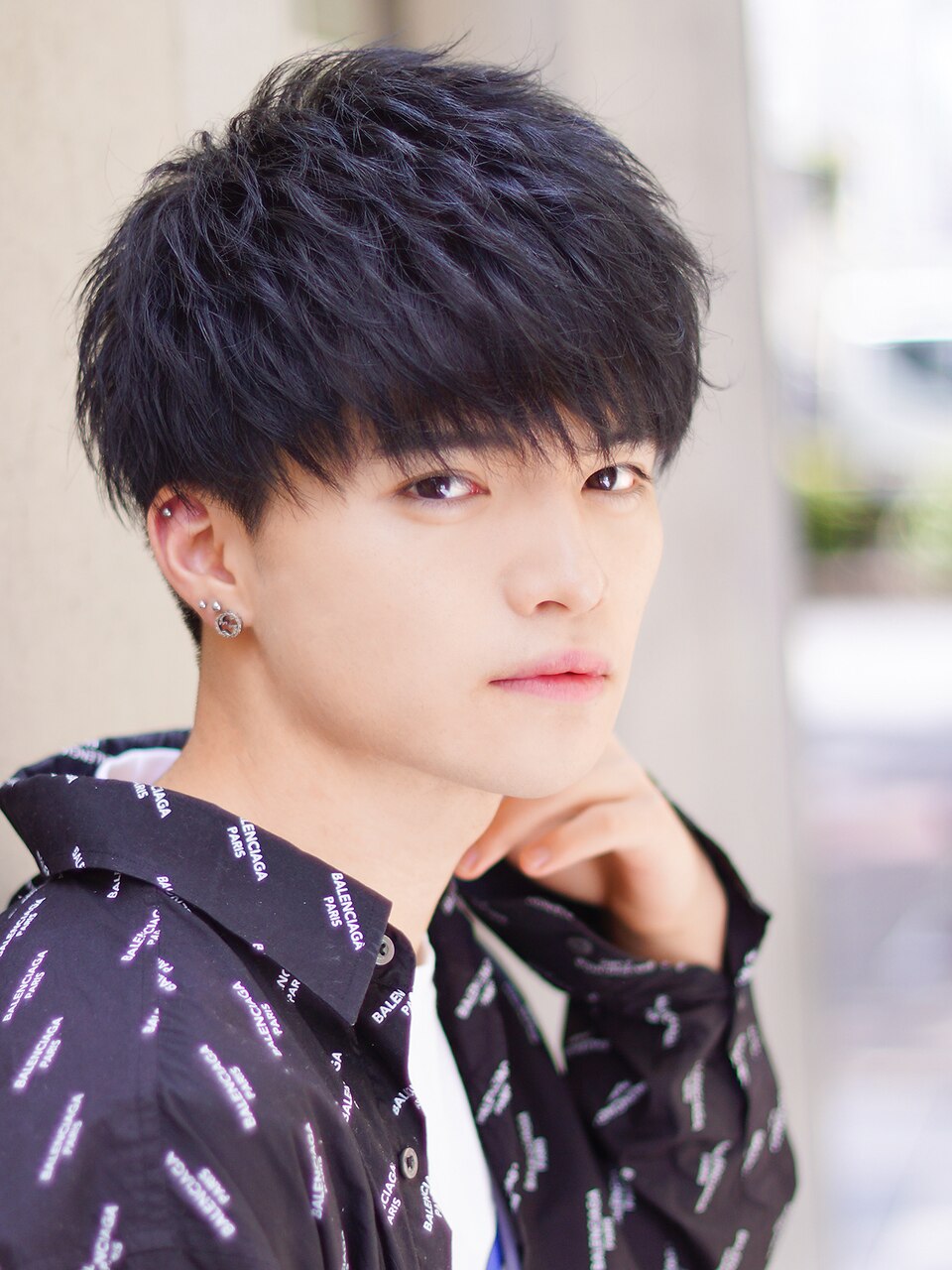 マッシュ AKROS】ナチュラル ツーブロック マッシュ：L033764353