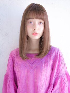 ルティア(Lutia) ナチュラルな縮毛矯正でツヤツヤ