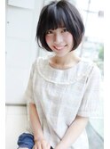 可愛いショート【掛川 美容室 ショート】