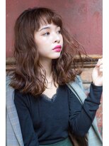 ロンドアベニール 北千住(Lond avenir)&nbsp;イメチェン外ハネボブ美髪ワイドバング/レイヤーカット顔周り