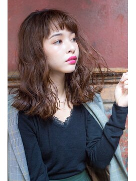 ロンドアベニール 北千住(Lond avenir) イメチェン外ハネボブ美髪ワイドバング/レイヤーカット顔周り