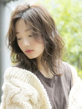 ロンド レグリーズ 立川(Lond leglise) 【Lond leglise】大人っぽさ残るミディアムレイヤー