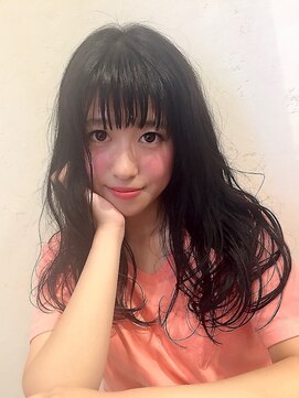 セシルヘアー 高槻店(Cecil hair) 黒髪ナチュラカール