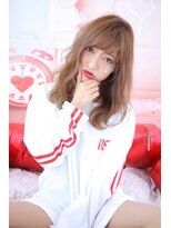 マーリャヘアー(mallia hair) マーリャカラーミルクティーグレージュ