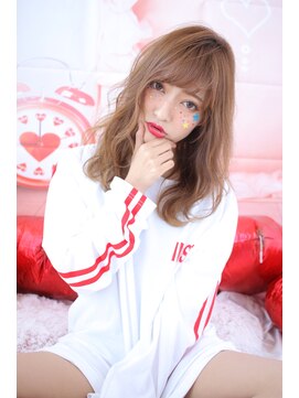 マーリャヘアー(mallia hair) マーリャカラーミルクティーグレージュ