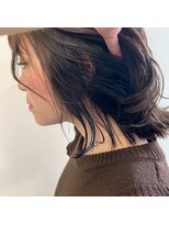 バズ ビー(BUZZ Bee)&nbsp;インナーカラー×ブルー