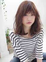 ルーズなカジュアルミディ