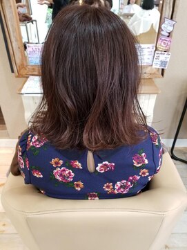 アナザースカイ (another sky) ボブ×アメジスト