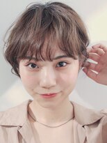 コクーン(Cocoon) 【ACO】大人かわいいおすすめのマッシュショート