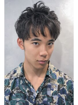 ヘアーワークス ヘルム 渋谷店(HAIR WORKS HELM) メンズスタイル☆マッシュパーマ
