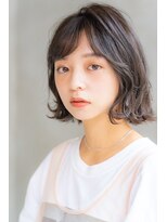 アメリ 新宿(Ameri)&nbsp;Ameri おフェロ小顔ショート　イルミナカラー　【新宿】