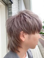 クラシコ ヘアー(CLASSICO hair) ハイトーングレージュ×マッシュウルフ