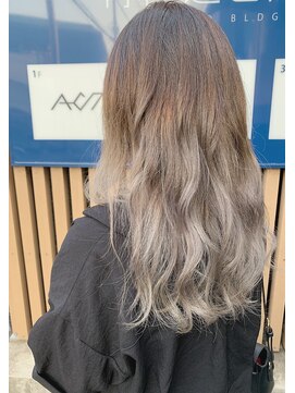 アクト 仙台店(ACT) ホワイトベージュ　グラデーションカラー