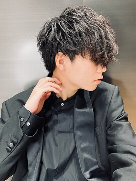 リップスヘアー 銀座(LIPPS hair) トラッドマッシュ