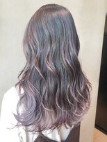 アルバム 銀座(ALBUM GINZA)&nbsp;ハイグララベンダーグレー_ピンクベージュ_ba310762