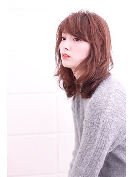 オーロ 緑地公園店(ORO) イメチェンしやすい長さのくびれミディ