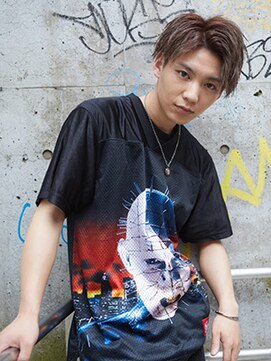 ノイ 経堂(noi) ワイルドセンターパート[メンズ/センターパート/経堂/経堂駅]