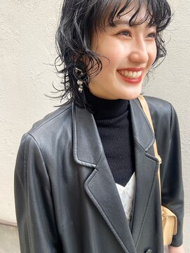 チックタック パラダイム(TICK-TOCK Paradime) 《ゲストスナップ》ウェットウルフパーマ