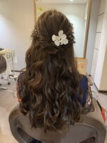 着付けヘアセット専門店 ウィズ(With) ハーフアップヘアセット