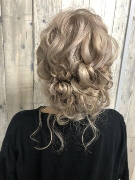 ヘアセット専門店 ナゴミ 渋谷店(nagomi) パーティー/ウェディング/ブライダル等に♪ふわふわルーズアップ