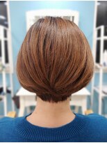 アラワラブルー(arrawarra blue)&nbsp;ショートボブ/20代/30代/40代/50代/南町/倉敷