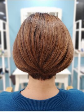 アラワラブルー(arrawarra blue) ショートボブ/20代/30代/40代/50代/南町/倉敷