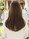 ■小顔センターパートスローカラー106-9★上尾20代30代40代