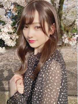 コア 銀座(COA) マロンベージュ/Aラインボブ/かきあげバング[銀座]